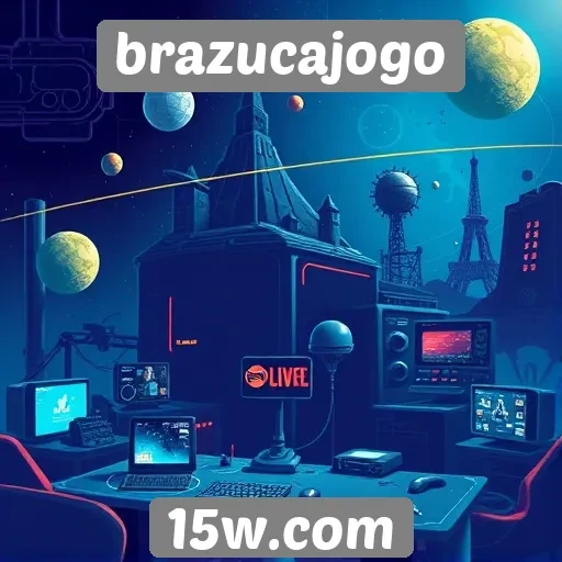 Evolução das plataformas de jogos no site Brazucajogo