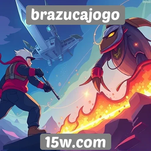 Novidades de jogos em destaque no brazucajogo