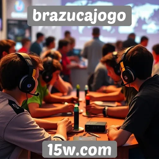 Análise da comunidade gamer no site brazucajogo